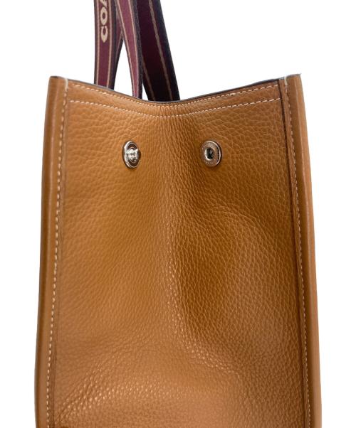 COACH（コーチ）COACH (コーチ) COACH ラージ スミス トートバッグ ブラウンの古着・服飾アイテム