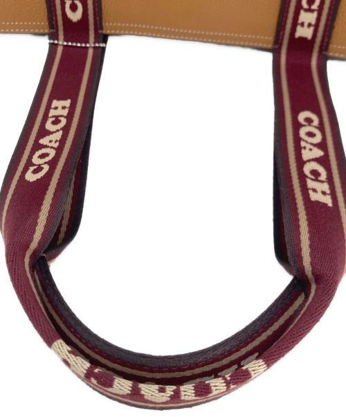 COACH（コーチ）COACH (コーチ) COACH ラージ スミス トートバッグ ブラウンの古着・服飾アイテム