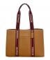 COACH（コーチ）の古着「COACH ラージ スミス トートバッグ」｜ブラウン