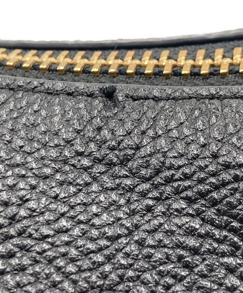 COACH（コーチ）COACH (コーチ) ペブルドレザー ハーレー EW ホーボー ブラックの古着・服飾アイテム