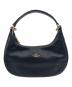 COACH（コーチ）の古着「ペブルドレザー ハーレー EW ホーボー」｜ブラック