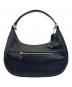 COACH (コーチ) ペブルドレザー ハーレー EW ホーボー ブラック：12000円