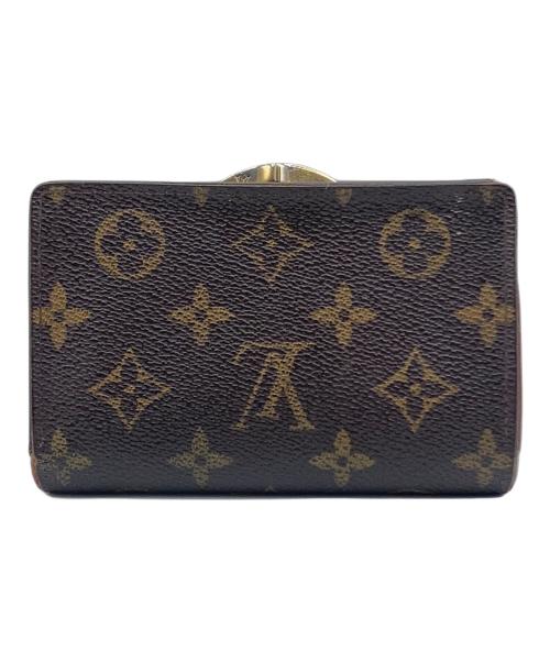 LOUIS VUITTON（ルイ ヴィトン）LOUIS VUITTON (ルイ ヴィトン) ポルトフォイユ ヴィエノワ ブラウンの古着・服飾アイテム