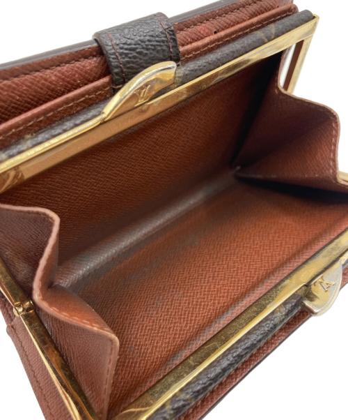 LOUIS VUITTON（ルイ ヴィトン）LOUIS VUITTON (ルイ ヴィトン) ポルトフォイユ ヴィエノワ ブラウンの古着・服飾アイテム