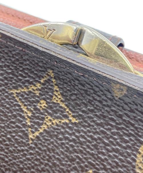 LOUIS VUITTON（ルイ ヴィトン）LOUIS VUITTON (ルイ ヴィトン) ポルトフォイユ ヴィエノワ ブラウンの古着・服飾アイテム