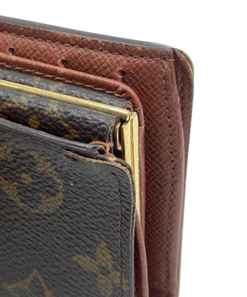 LOUIS VUITTON（ルイ ヴィトン）LOUIS VUITTON (ルイ ヴィトン) ポルトフォイユ ヴィエノワ ブラウンの古着・服飾アイテム