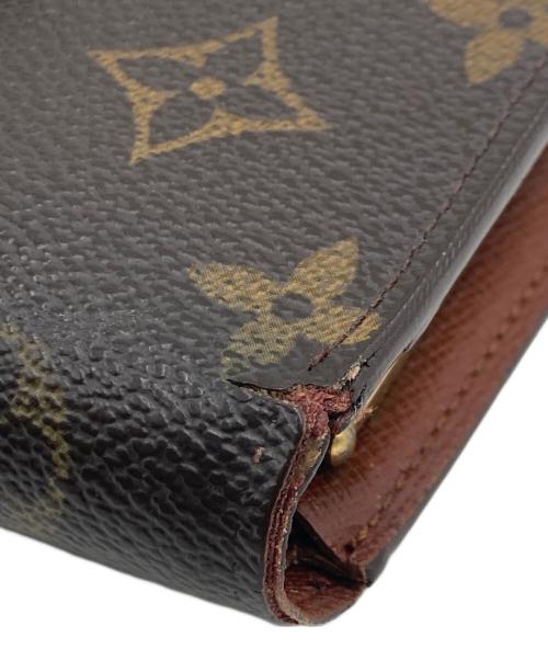 LOUIS VUITTON（ルイ ヴィトン）LOUIS VUITTON (ルイ ヴィトン) ポルトフォイユ ヴィエノワ ブラウンの古着・服飾アイテム