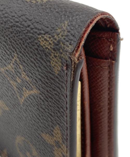 LOUIS VUITTON（ルイ ヴィトン）LOUIS VUITTON (ルイ ヴィトン) ポルトフォイユ ヴィエノワ ブラウンの古着・服飾アイテム