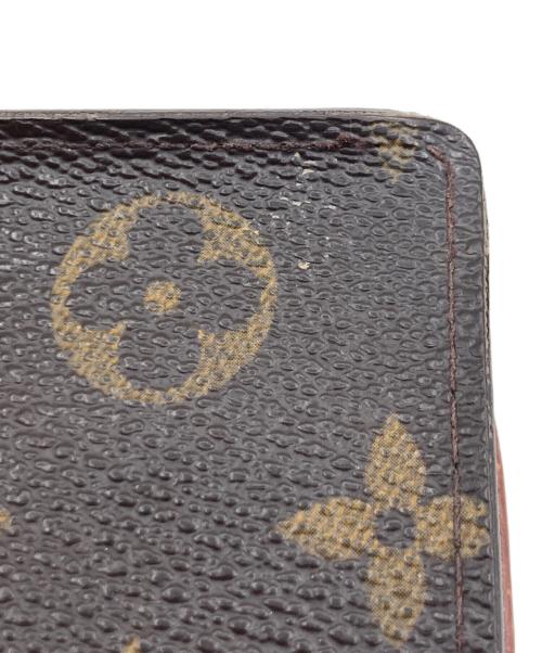 LOUIS VUITTON（ルイ ヴィトン）LOUIS VUITTON (ルイ ヴィトン) ポルトフォイユ ヴィエノワ ブラウンの古着・服飾アイテム
