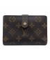 LOUIS VUITTON（ルイ ヴィトン）の古着「ポルトフォイユ ヴィエノワ」｜ブラウン