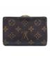 LOUIS VUITTON (ルイ ヴィトン) ポルトフォイユ ヴィエノワ ブラウン：15000円