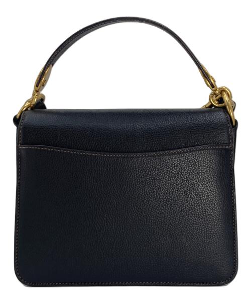 COACH（コーチ）COACH (コーチ) ビート ショルダー バッグ ホース&キャリッジ ブラック×ブラウンの古着・服飾アイテム