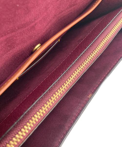 COACH（コーチ）COACH (コーチ) ビート ショルダー バッグ ホース&キャリッジ ブラック×ブラウンの古着・服飾アイテム