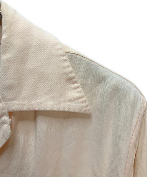 marlboro（マルボロ）marlboro (マルボロ) Marlboro レーヨンギャバジンシャツ サーモンピンク サイズ:Mの古着・服飾アイテム