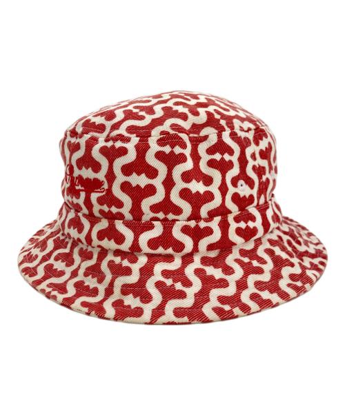 SUPREME（シュプリーム）SUPREME (シュプリーム) Supreme Twill Crusher Red Monogram レッド×ホワイトの古着・服飾アイテム