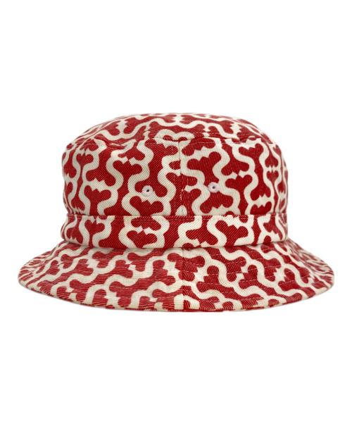 SUPREME（シュプリーム）SUPREME (シュプリーム) Supreme Twill Crusher Red Monogram レッド×ホワイトの古着・服飾アイテム