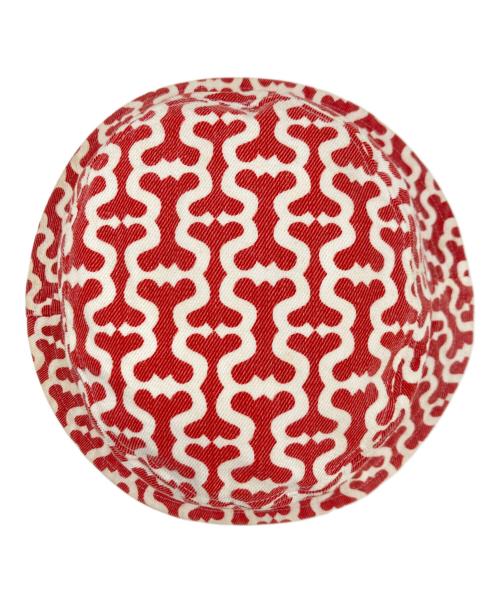 SUPREME（シュプリーム）SUPREME (シュプリーム) Supreme Twill Crusher Red Monogram レッド×ホワイトの古着・服飾アイテム