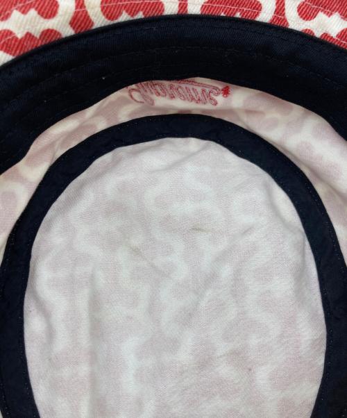 SUPREME（シュプリーム）SUPREME (シュプリーム) Supreme Twill Crusher Red Monogram レッド×ホワイトの古着・服飾アイテム
