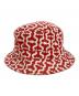 SUPREME（シュプリーム）の古着「Supreme Twill Crusher Red Monogram」｜レッド×ホワイト