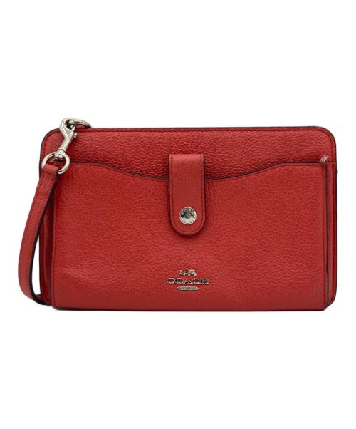 COACH（コーチ）COACH (コーチ) ノア ポップアップ メッセンジャー レッドの古着・服飾アイテム