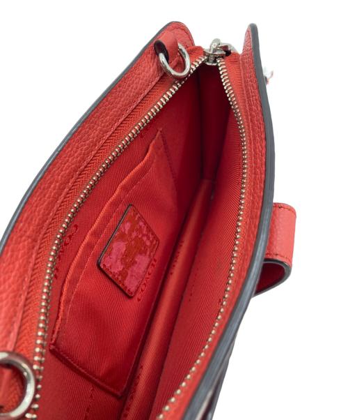 COACH（コーチ）COACH (コーチ) ノア ポップアップ メッセンジャー レッドの古着・服飾アイテム