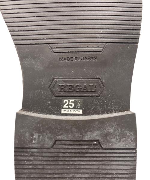 REGAL（リーガル）REGAL (リーガル) REGAL ウィングチップビジネスシューズ ブラウン サイズ:25 1/2の古着・服飾アイテム