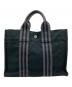 HERMES（エルメス）の古着「トートバッグ」｜ブラック×グレー