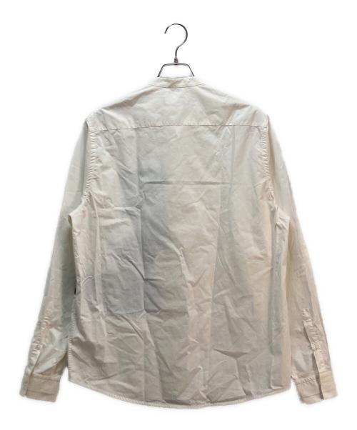 JIL SANDER（ジルサンダー）JIL SANDER (ジルサンダー) Symphony Shirt フォトプリントシャツ ホワイト サイズ:40の古着・服飾アイテム