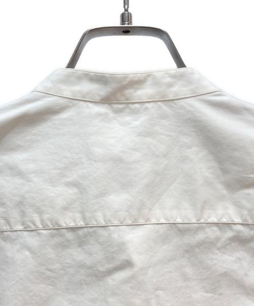 JIL SANDER（ジルサンダー）JIL SANDER (ジルサンダー) Symphony Shirt フォトプリントシャツ ホワイト サイズ:40の古着・服飾アイテム