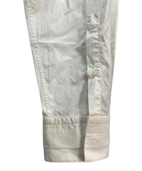 JIL SANDER（ジルサンダー）JIL SANDER (ジルサンダー) Symphony Shirt フォトプリントシャツ ホワイト サイズ:40の古着・服飾アイテム