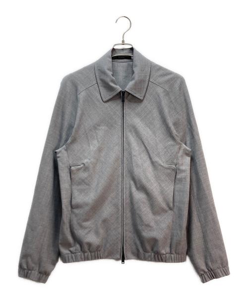 Cruciani（クルチアーニ）Cruciani (クルチアーニ) Cruciani ジップアップブルゾン グレー サイズ:48の古着・服飾アイテム