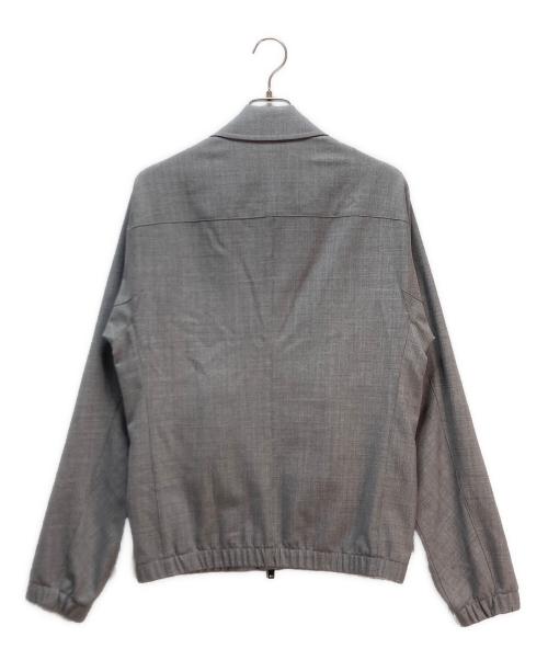 Cruciani（クルチアーニ）Cruciani (クルチアーニ) Cruciani ジップアップブルゾン グレー サイズ:48の古着・服飾アイテム