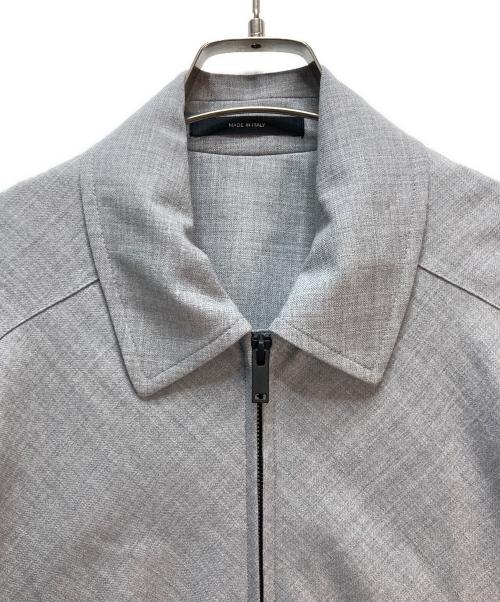 Cruciani（クルチアーニ）Cruciani (クルチアーニ) Cruciani ジップアップブルゾン グレー サイズ:48の古着・服飾アイテム