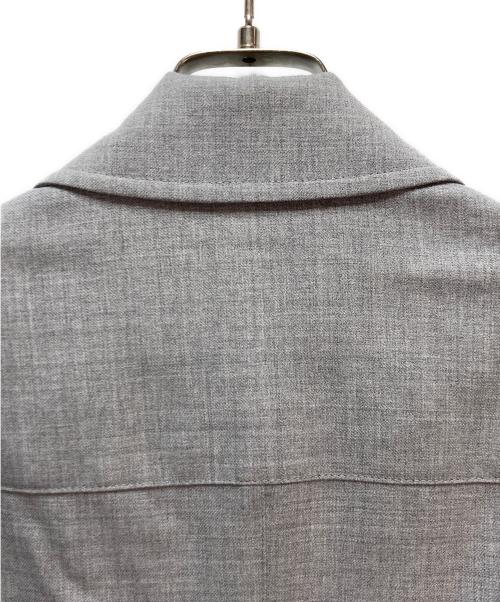 Cruciani（クルチアーニ）Cruciani (クルチアーニ) Cruciani ジップアップブルゾン グレー サイズ:48の古着・服飾アイテム