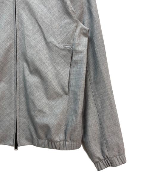 Cruciani（クルチアーニ）Cruciani (クルチアーニ) Cruciani ジップアップブルゾン グレー サイズ:48の古着・服飾アイテム