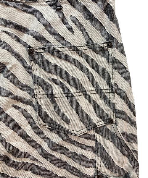 SUPREME（シュプリーム）SUPREME (シュプリーム) Double Knee Painter Pant グレー×ライトグレー サイズ:32の古着・服飾アイテム