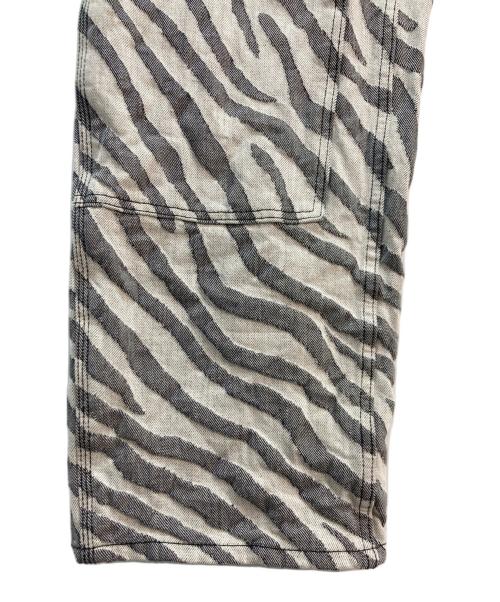 SUPREME（シュプリーム）SUPREME (シュプリーム) Double Knee Painter Pant グレー×ライトグレー サイズ:32の古着・服飾アイテム