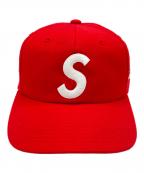 SUPREMEシュプリーム）の古着「World Famous S Logo 6-Panel 25SS」｜レッド