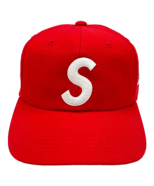 SUPREME（シュプリーム）SUPREME (シュプリーム) World Famous S Logo 6-Panel 25SS  レッドの古着・服飾アイテム