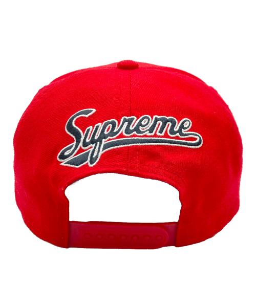 SUPREME（シュプリーム）SUPREME (シュプリーム) World Famous S Logo 6-Panel 25SS  レッドの古着・服飾アイテム