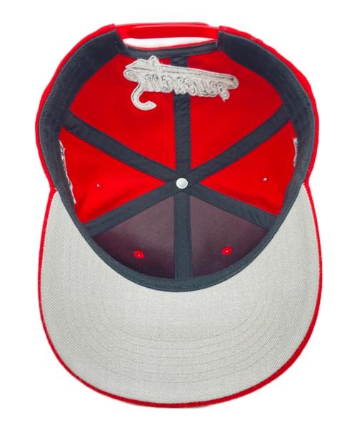 SUPREME（シュプリーム）SUPREME (シュプリーム) World Famous S Logo 6-Panel 25SS  レッドの古着・服飾アイテム