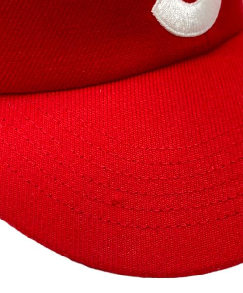 SUPREME（シュプリーム）SUPREME (シュプリーム) World Famous S Logo 6-Panel 25SS  レッドの古着・服飾アイテム