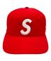 SUPREME（シュプリーム）の古着「World Famous S Logo 6-Panel 25SS 」｜レッド