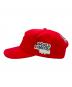 SUPREME (シュプリーム) World Famous S Logo 6-Panel 25SS  レッド：10000円
