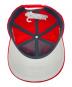 中古・古着 SUPREME (シュプリーム) World Famous S Logo 6-Panel 25SS  レッド：10000円