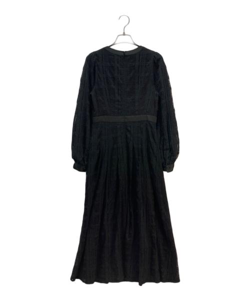 HER LIP TO（ハーリップトゥ）HER LIP TO (ハーリップトゥ) Notthingham Lace Long Dress ブラック サイズ:Sの古着・服飾アイテム