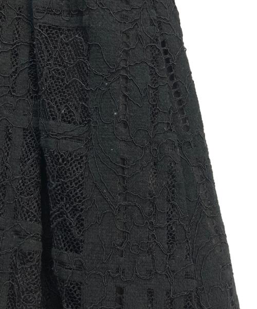 HER LIP TO（ハーリップトゥ）HER LIP TO (ハーリップトゥ) Notthingham Lace Long Dress ブラック サイズ:Sの古着・服飾アイテム