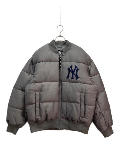 New Era（ニューエラ）New Era (ニューエラ) New Era（ニューエラ）中綿ジャケット グレー サイズ:XLの古着・服飾アイテム