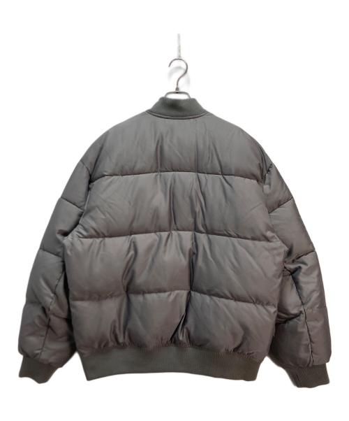 New Era（ニューエラ）New Era (ニューエラ) New Era（ニューエラ）中綿ジャケット グレー サイズ:XLの古着・服飾アイテム