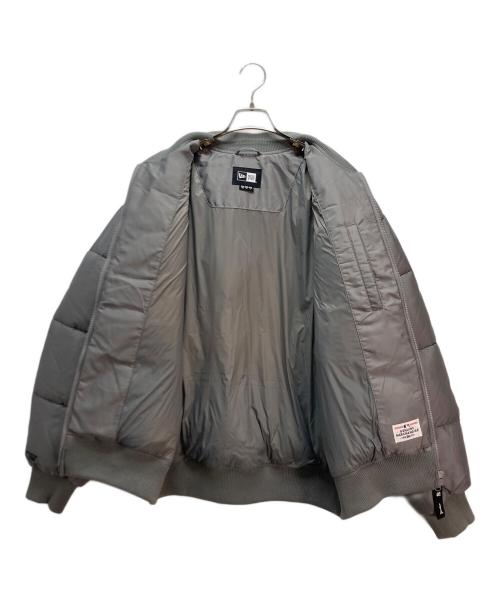 New Era（ニューエラ）New Era (ニューエラ) New Era（ニューエラ）中綿ジャケット グレー サイズ:XLの古着・服飾アイテム